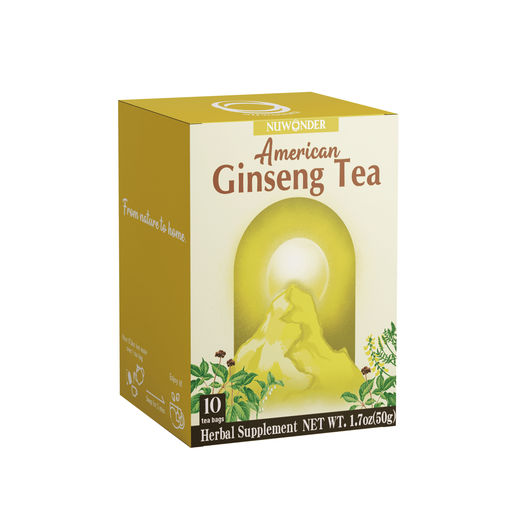 American Ginseng Tea